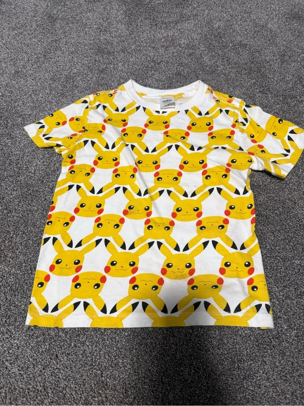 Hanna Andersson Pokémon Pikachu Shirt Sz 120cm